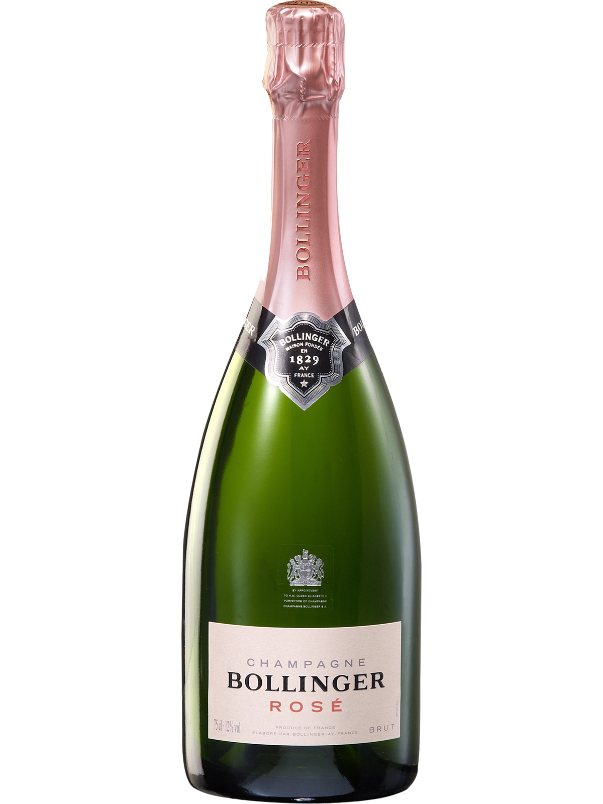 Bollinger Nv Rose Champagne 750ml